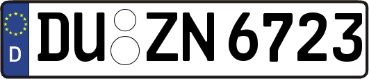 DU-ZN6723