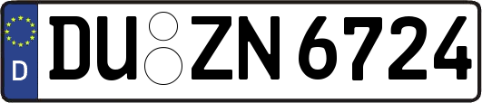 DU-ZN6724