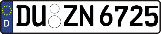 DU-ZN6725
