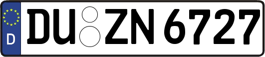 DU-ZN6727