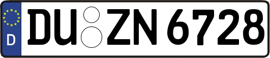DU-ZN6728