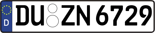 DU-ZN6729