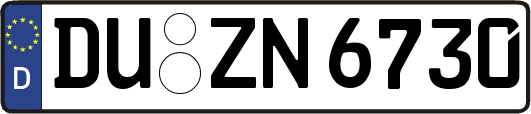 DU-ZN6730