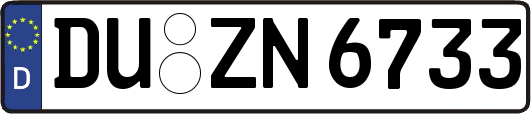 DU-ZN6733