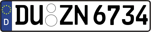 DU-ZN6734