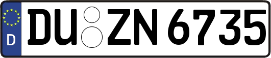 DU-ZN6735