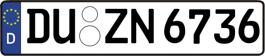 DU-ZN6736