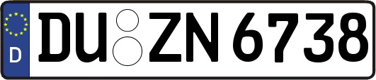 DU-ZN6738