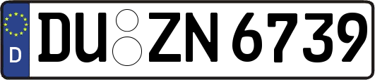 DU-ZN6739