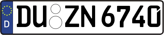 DU-ZN6740