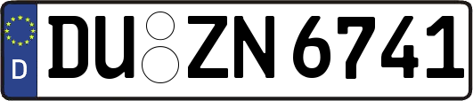 DU-ZN6741