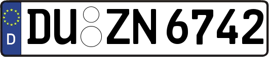 DU-ZN6742
