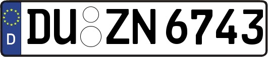 DU-ZN6743