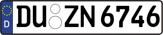 DU-ZN6746