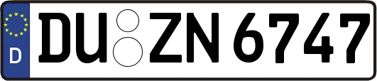 DU-ZN6747