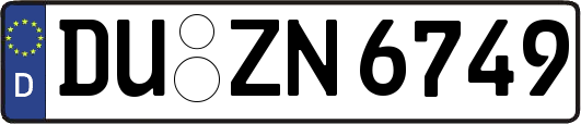DU-ZN6749