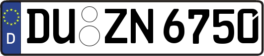 DU-ZN6750