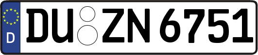 DU-ZN6751