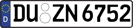 DU-ZN6752