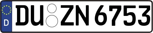 DU-ZN6753