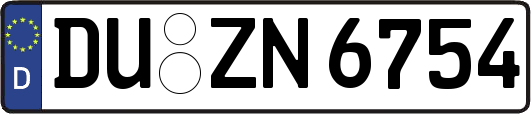 DU-ZN6754