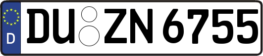 DU-ZN6755