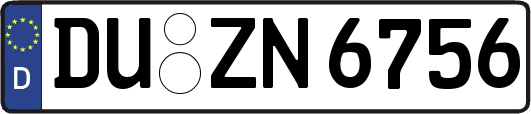 DU-ZN6756
