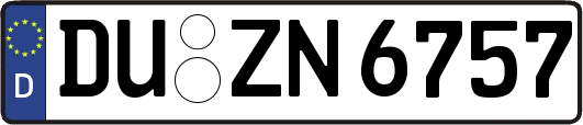 DU-ZN6757
