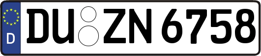 DU-ZN6758