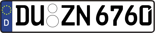 DU-ZN6760