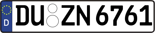 DU-ZN6761