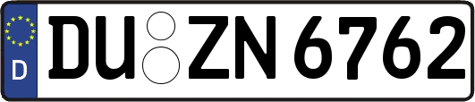 DU-ZN6762