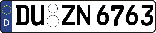 DU-ZN6763