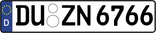 DU-ZN6766