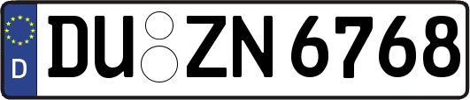 DU-ZN6768