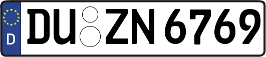 DU-ZN6769