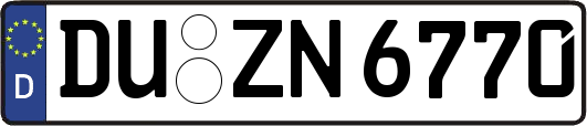 DU-ZN6770