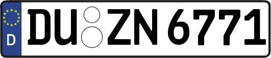DU-ZN6771