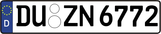 DU-ZN6772