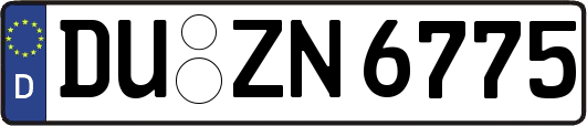 DU-ZN6775