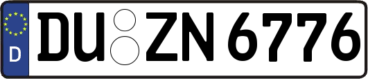 DU-ZN6776