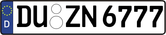 DU-ZN6777