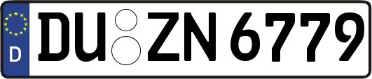 DU-ZN6779