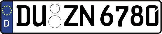 DU-ZN6780