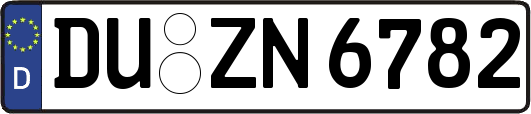 DU-ZN6782