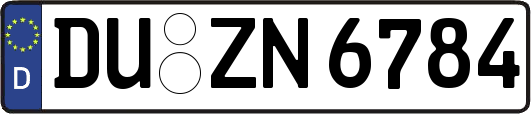 DU-ZN6784