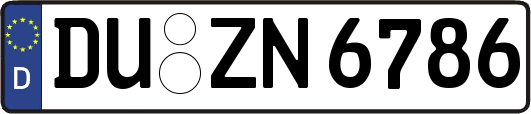 DU-ZN6786