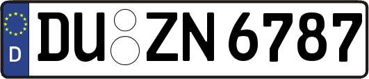 DU-ZN6787