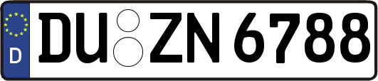 DU-ZN6788