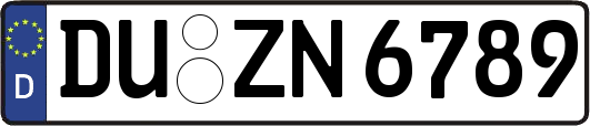 DU-ZN6789